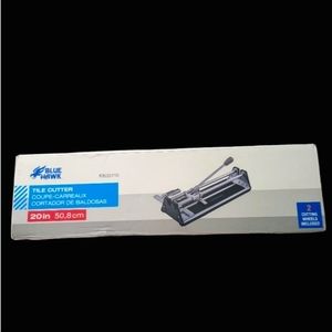 Blue Hawk 20" Inch (50 8 Cm 2 Cutting Wheels) Tile Cutter See Pictures New